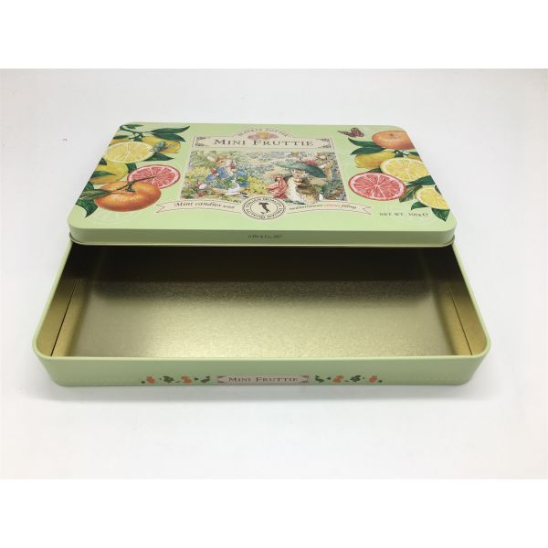 Recyclable Rectangle Branded Gift Boxes 275×185×34mm For Candy Packaging