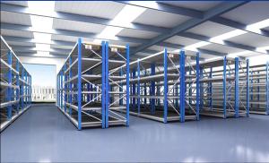 China Powder Coated Warehouse Shelving Rack Durable Pallet Storage Racks on sale