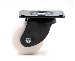 Buy cheap Low Profile 75mm Braked Castors 330kg Heavy Duty Locking Swivel Casters product