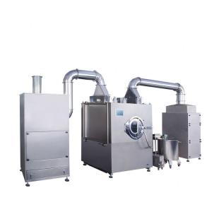 China CE Certification Film Coating Machine Equipment In Pharmaceutical Industry on sale