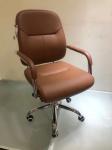 Adjustable Armrest 360 Degree 47cm Mesh Fabric Office Chair