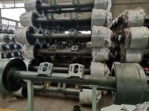 China Semi-Trailer Axle Replacement Fuwa Trailer Axle Parts on sale