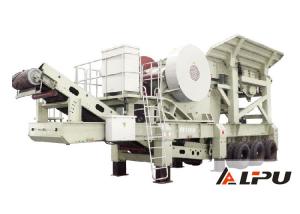 Buy cheap Portable Stone Mobile Crushing and Screening Plant in Mining / Construction product