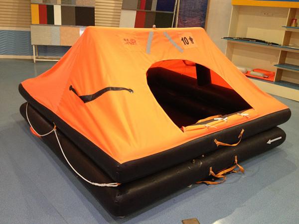 Quality Durable Self Righting Inflatable Life Raft for 125 Persons for sale