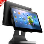 T2lite Wifi Bluetooth Android Pos Terminal Dual Screen Touch