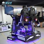 Indoor Amusement 3 Screen Racing Simulator 3 Dof Motion 4D Car Game Machine