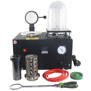 China 1400W Jewelry Melting Furnace Metal Jewelry Vacuum Casting Machine on sale
