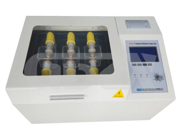 Quality 1.5kVA Insulating Oil Breakdown Voltage Tester Microcomputer Automatic for sale