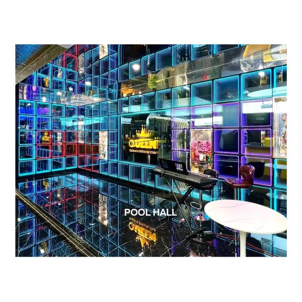 Customizable LED Neon Wall Decor Fashionable Red White Blue Purple Pink Yellow Green