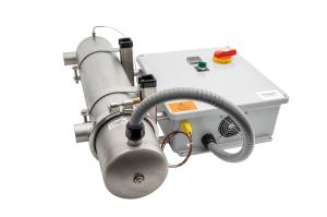 Ultra Pure DI RO Fluid Solvent Heater High Pressure Explosion Proof Immersion Heater
