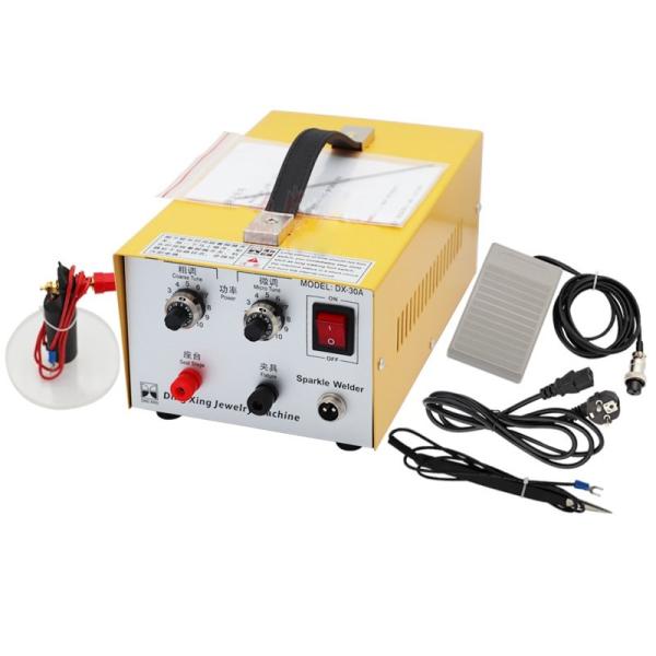 Quality 30A Pulse Sparkle Spot Welder Handheld Laser 310*165*140MM for sale