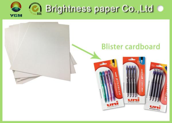 Quality Personalised C1s Art Paper Folding Box Board For Blister Pack Water Resistance for sale