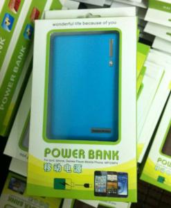 Power Bank Packaging Box