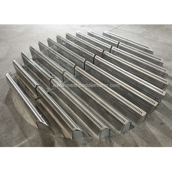 Ss304 Packing Support Random Grid Plate Type Hump