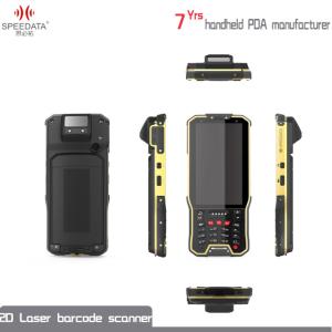 Buy cheap 1D 2D Bar Code Scanner Android Handheld with WiFi Bluetooth RS232 3G product
