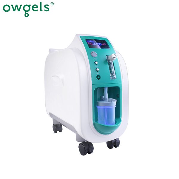 German Technology Hospital And Home Use High Pressure Mobile Atomization 1l Oxygen Concentrator Machine