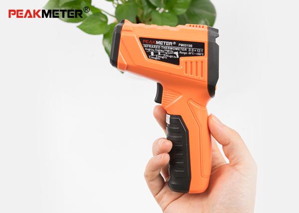 Quality Mini Non Contact Handheld Infrared Thermometer With Laser Target Pointer for sale