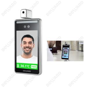 Buy cheap 400cd/m2 8in Linux Facial Recognition Thermal Scanner product