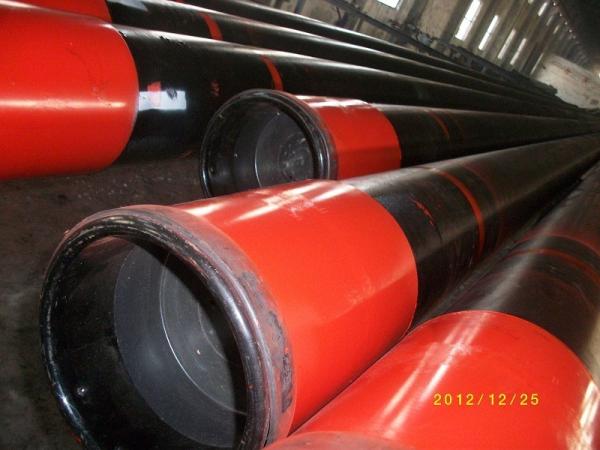 Quality Petroleum Casing Pipes with material L80,P110 for sale
