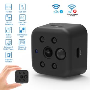 Indoor Home Security Wireless Mini Spy Camera With Motion Det