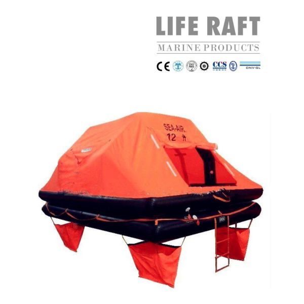 Throw Overboard Inflatable Life Raft Type ATOB