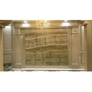 onyx background wall,ceiling mouldings,decoractive moulding
