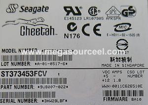 ST373453FCV Seagate 73-GB 15K FC-AL