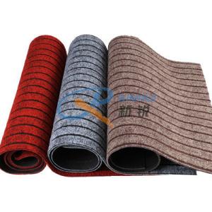 China 2m 2.4m Plastic TPR Coating Mat Making Equipment on sale