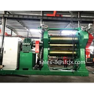 China Remote Sensor Integration Rubber Calender Machine Customization on sale