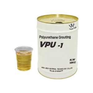 Hydrophilic polyurethane grout 1-component PU Grouting Concrete Grout Water
