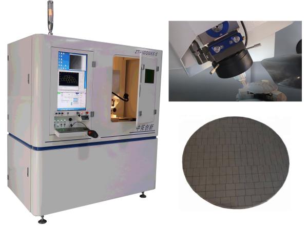 Quality CHNTOP CNC Fiber Laser Cutting Machine , Metal Laser Cutter For PCD Blank Inserts for sale