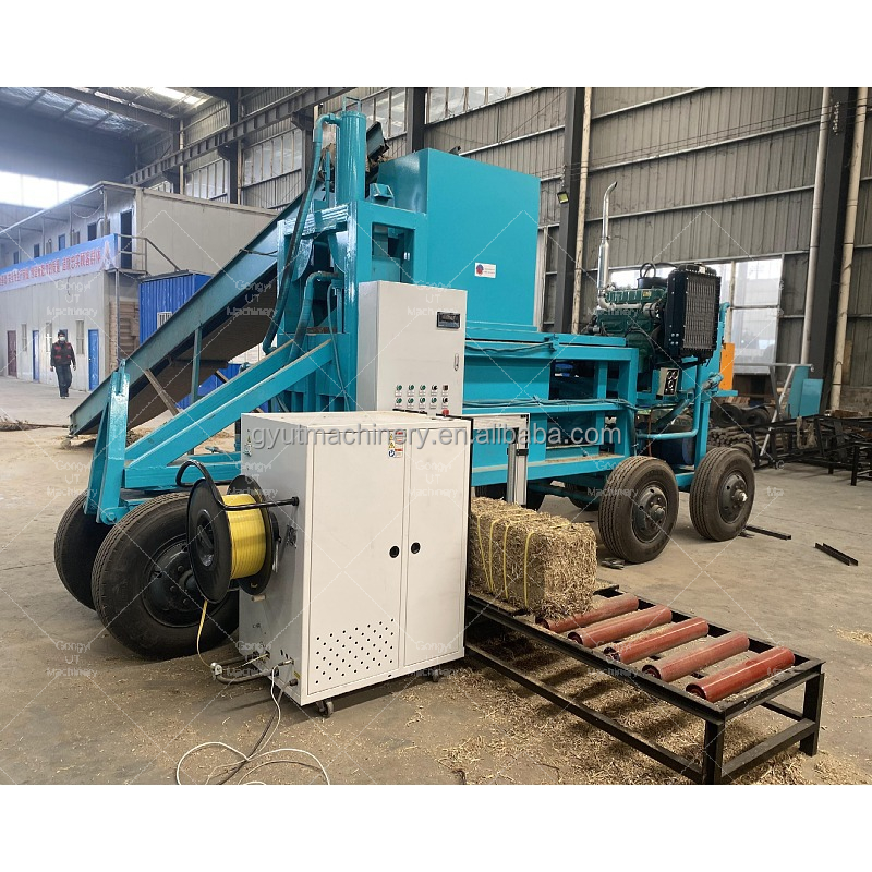 Horizontal Hydraulic Multi-function Carton Recycling Baler Machine with 710 KG Capacity
