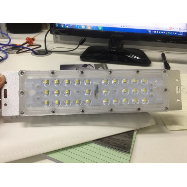 30W 50W led streetlights modules waterproof IP67 for outdoor using