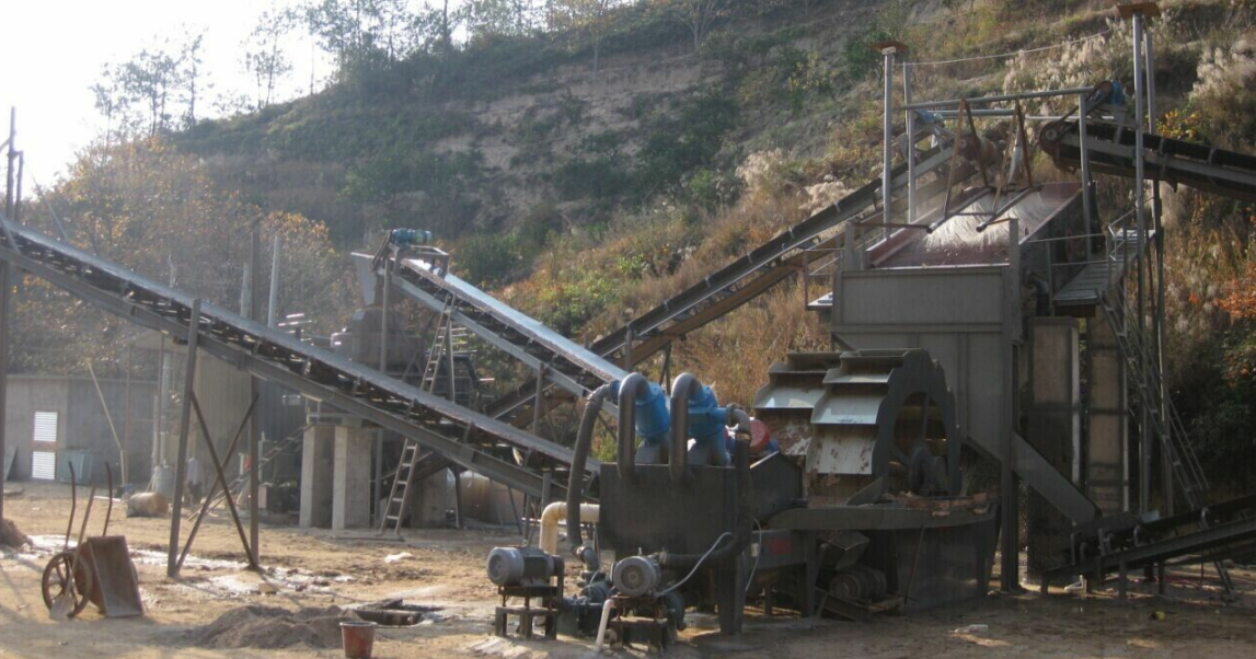 XSD3620 Sand Washing Machines 18.5kw Sand Making Machine Sand cleaner