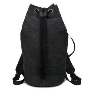 China CE Travel Draw String Small Waterproof Backpack Bag 210D Nylon Canvas Travel Draw String Waterproof Backpacking Backpack Bags With Shoulder Strap on sale
