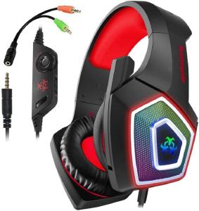 DC5V 117dB 2.2kohm Hunterspider V1 Gaming Headset