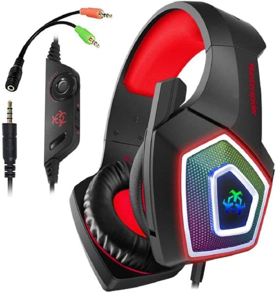 Quality DC5V 117dB 2.2kohm Hunterspider V1 Gaming Headset for sale