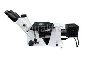 China Trinocular Eyepieces Digital Inverted Metallurgical Microscope Max 1000X Magnification on sale