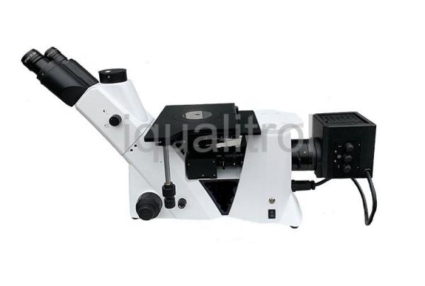 Trinocular Eyepieces Digital Inverted Metallurgical Microscope Max 1000X