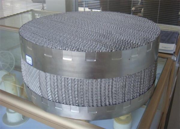Quality Chemical Metal Tower Packing High Separation Efficiency Large Flexibility for sale
