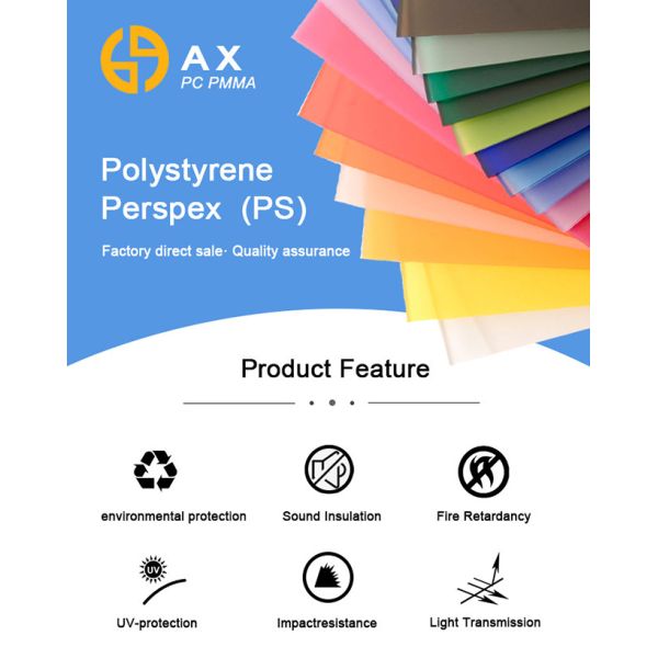TUV High Density 1.2mm Colored Styrene Sheets