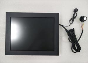 China Remote Control Resistive Touch Screen Monitor 1000 Nits 3 BNC VGA HDMI Dimmer on sale