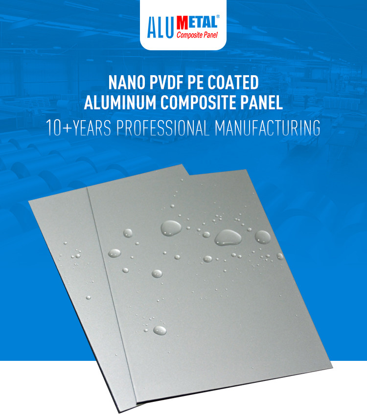T8 LDP Core Aluminium Cladding Sheet For Decoration