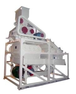 Buy cheap Soybean de-hulling machine/ soybean shelling machine product