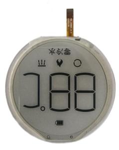 Buy cheap 2.4 Inch E Ink Display Module Segmented Code Electronic Paper Display Ink Lcd Epaper product