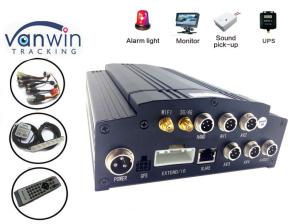 China AHD 1080P HDD 4 Channel Mobile DVR security camera surveillance on sale