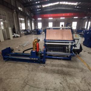 5kw Petroleum Weld Mesh Making Machine Galvanized Transformer Modulation