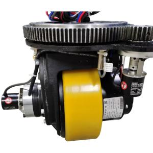 China Automatic AC Motor Drive Wheel AGV Integrated Wheels 3000r/min For Transport on sale