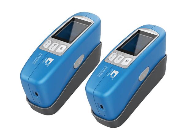 Quality 0-1000GU Single Angle Portable Gloss Meter , Gloss Level Measurement 0.5s Test Time for sale
