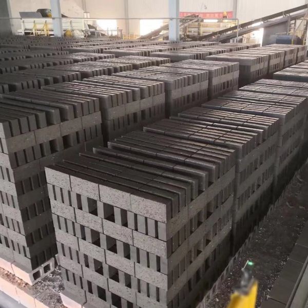 Clay Brick Tunnel Kiln With Coal / Fuel / Gas Oil Combustion System